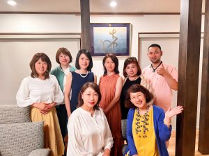飛騨高山・位山リトリート・純子さんとの集合写真