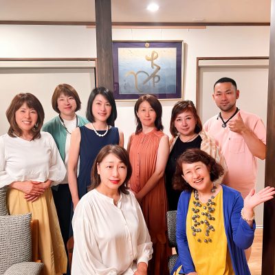 飛騨高山・位山リトリート・純子さんとの集合写真