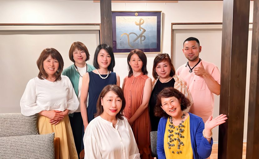 飛騨高山・位山リトリート・純子さんとの集合写真